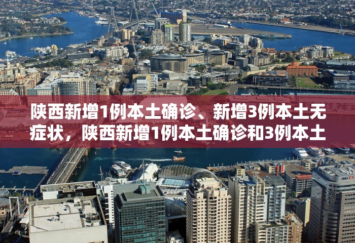 陕西新增1例本土确诊、新增3例本土无症状，陕西新增1例本土确诊和3例本土无症状