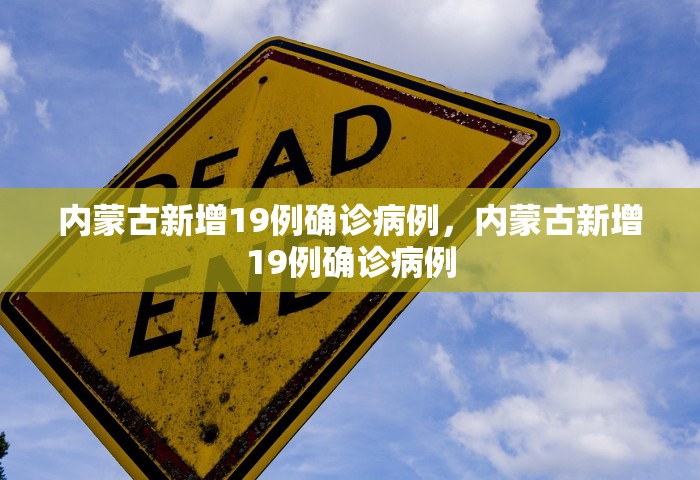 内蒙古新增19例确诊病例	，内蒙古新增19例确诊病例