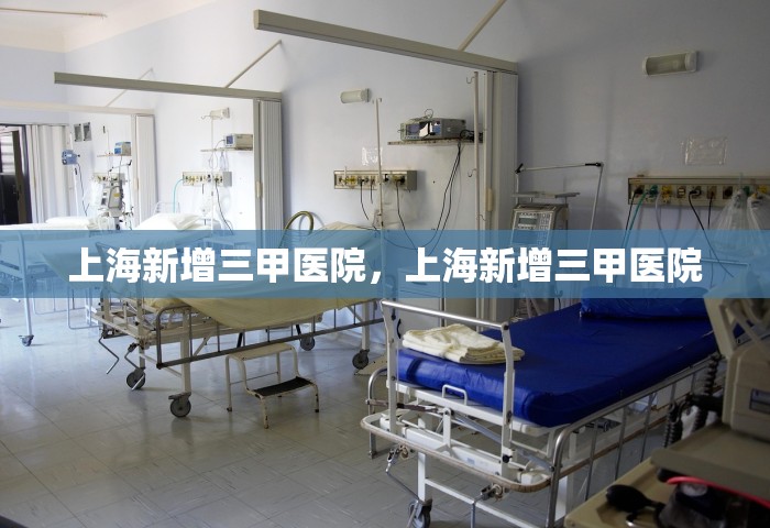 上海新增三甲医院，上海新增三甲医院