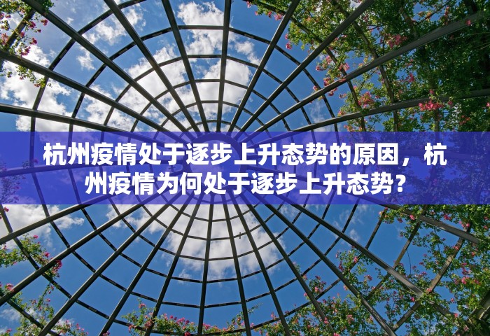 杭州疫情处于逐步上升态势的原因，杭州疫情为何处于逐步上升态势？