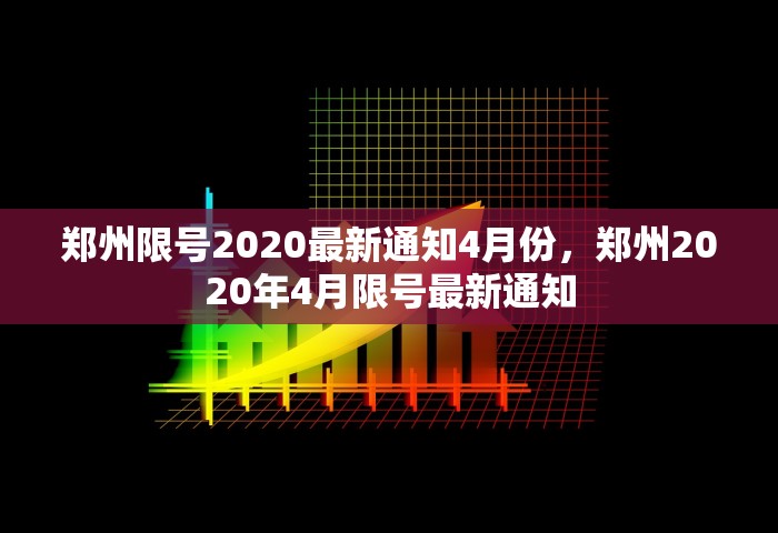 郑州限号2020最新通知4月份，郑州2020年4月限号最新通知