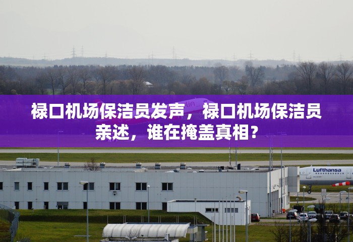 禄口机场保洁员发声，禄口机场保洁员亲述，谁在掩盖真相？