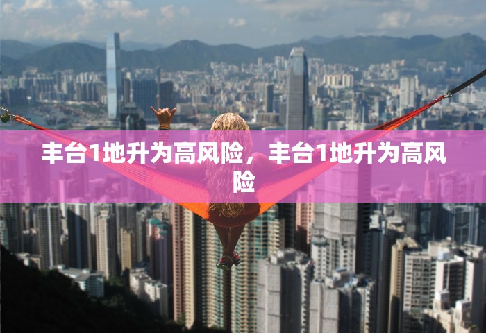 丰台1地升为高风险	，丰台1地升为高风险