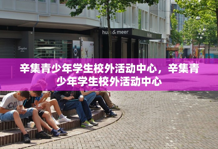 辛集青少年学生校外活动中心，辛集青少年学生校外活动中心
