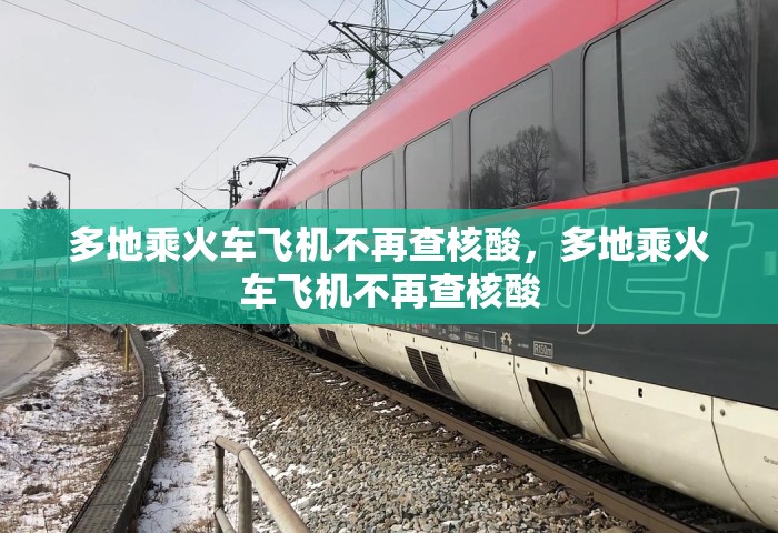 多地乘火车飞机不再查核酸	，多地乘火车飞机不再查核酸