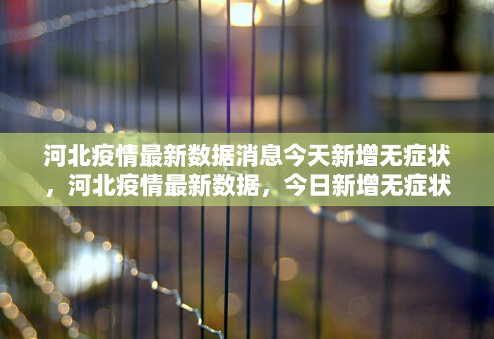 河北疫情最新数据消息今天新增无症状	，河北疫情最新数据，今日新增无症状感染者情况通报