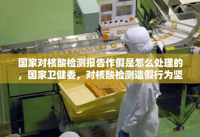 国家对核酸检测报告作假是怎么处理的，国家卫健委，对核酸检测造假行为坚决依法依规严肃处理