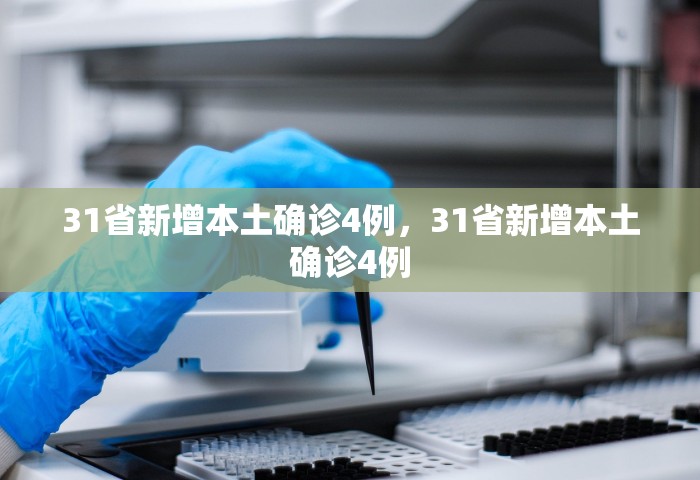 31省新增本土确诊4例，31省新增本土确诊4例