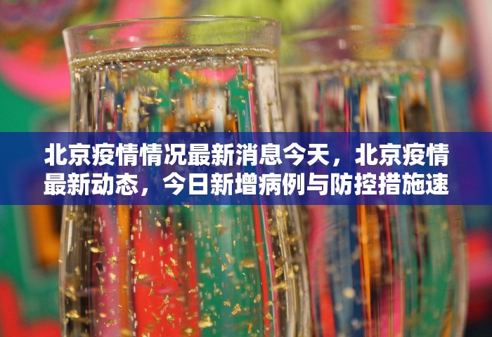 北京疫情情况最新消息今天，北京疫情最新动态，今日新增病例与防控措施速览