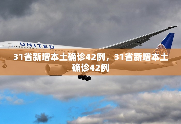 31省新增本土确诊42例	，31省新增本土确诊42例