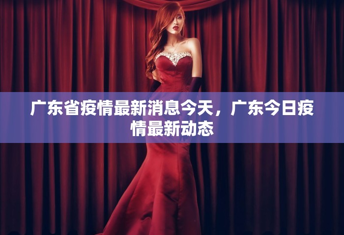 广东省疫情最新消息今天，广东今日疫情最新动态