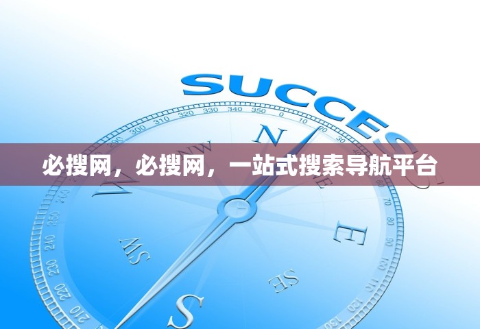 必搜网，必搜网	，一站式搜索导航平台